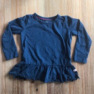 Ruffle Butt’s 2T navy long sleeved t-shirt